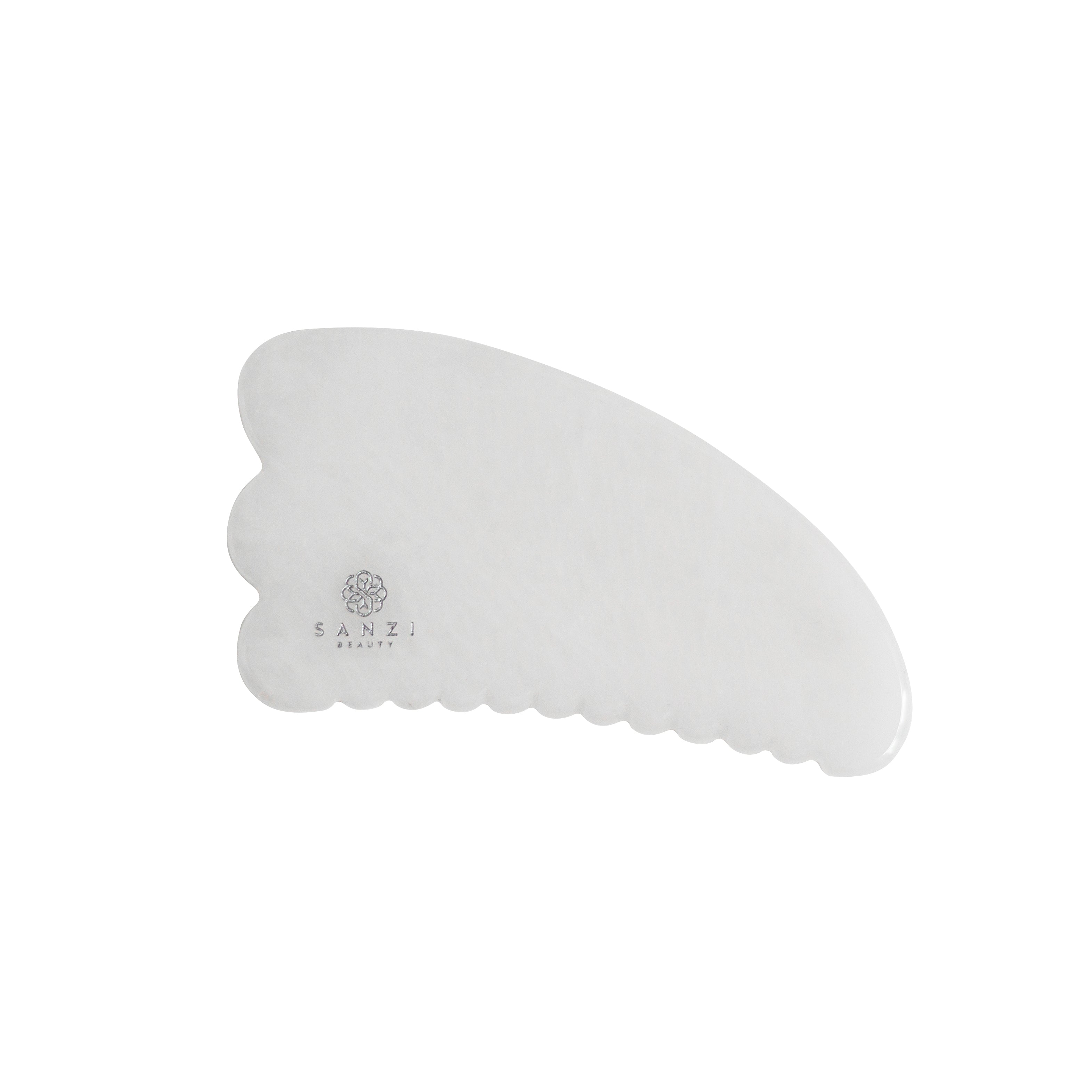 Gua-Sha Sculpt White Jade