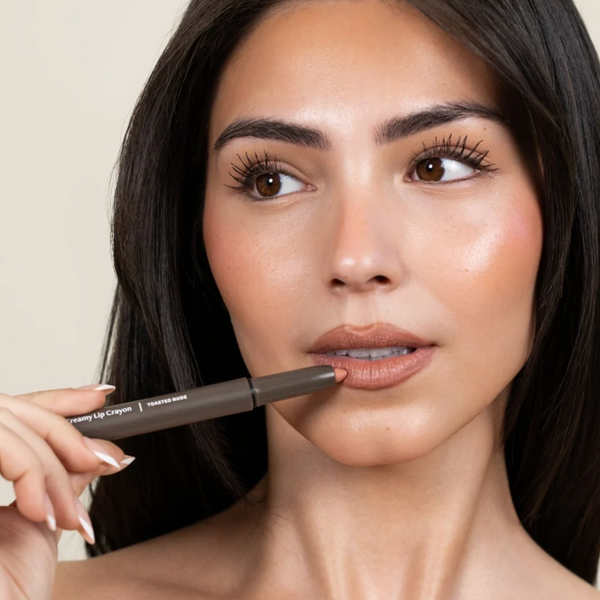 Creamy Lip Crayon - Toasted Nude