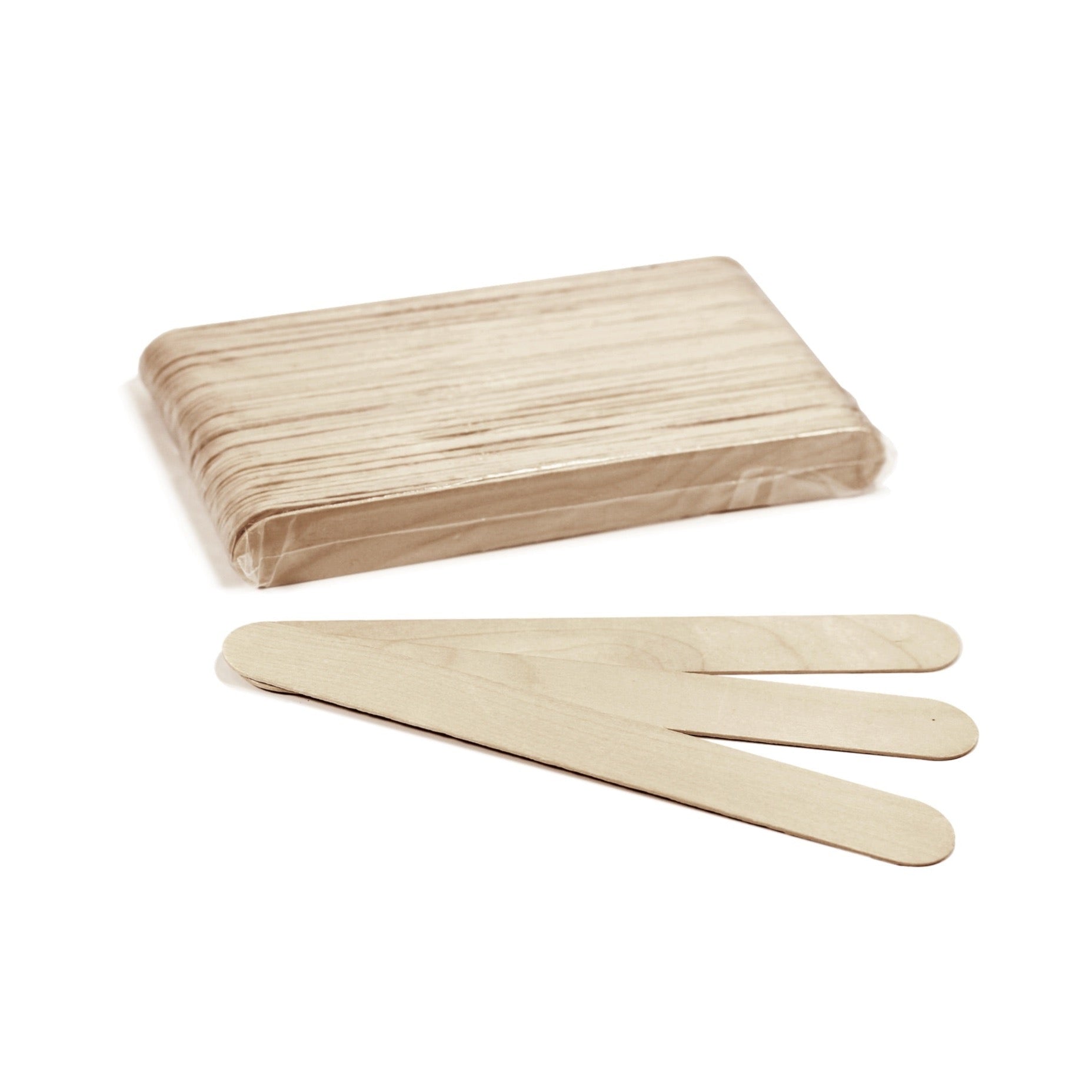 Wooden spatulas / Tréspaðar Stórir