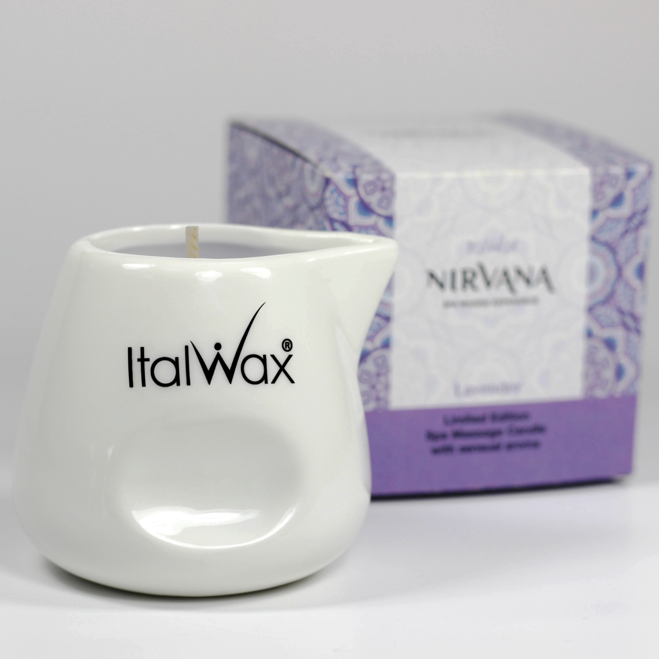 Lavender Nudd kerti
