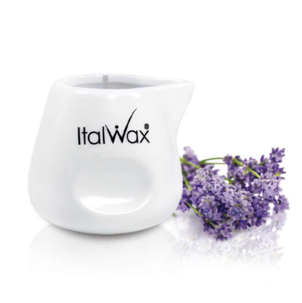 Lavender Nudd kerti