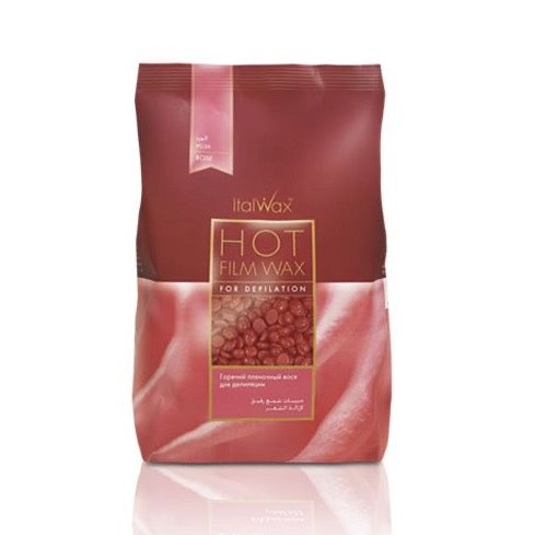 Rose Hot Film Wax 1 kg.