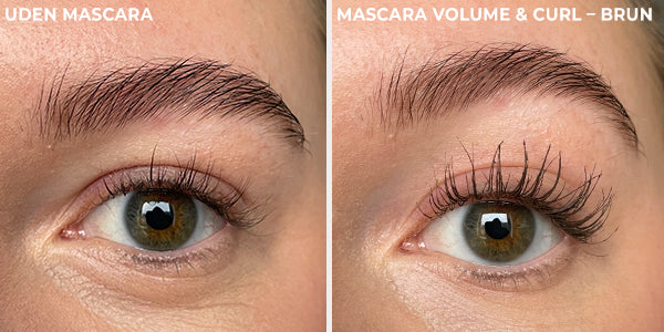 Mascara Volume & Curl - Brown