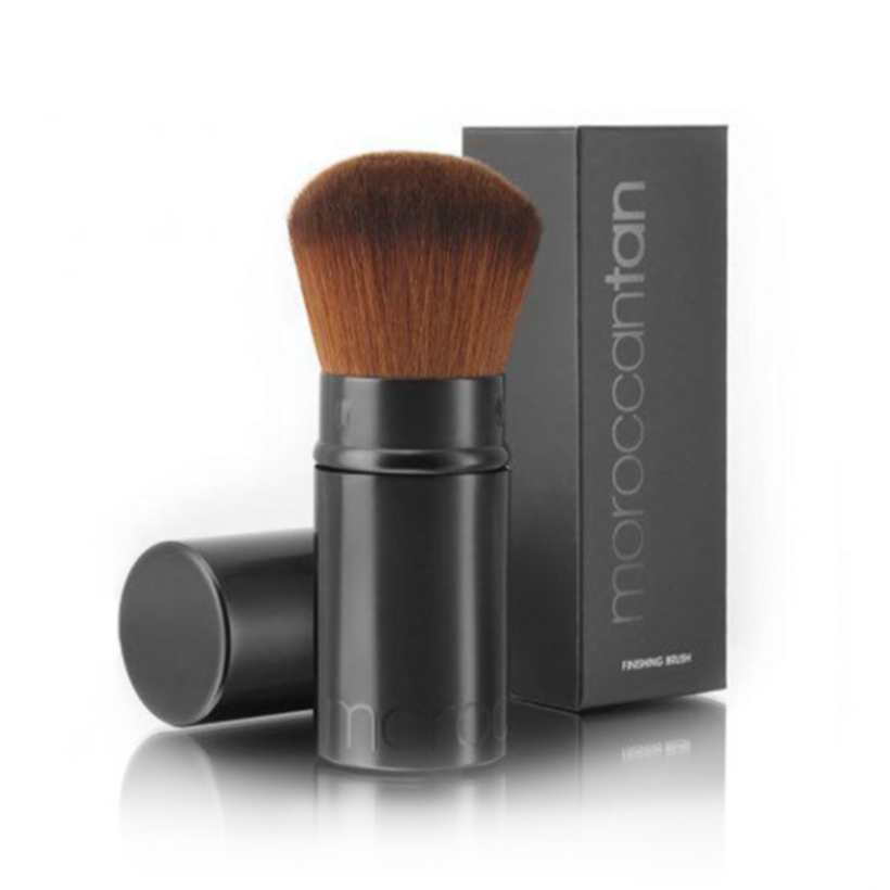 Moroccan Tan Finishing Brush