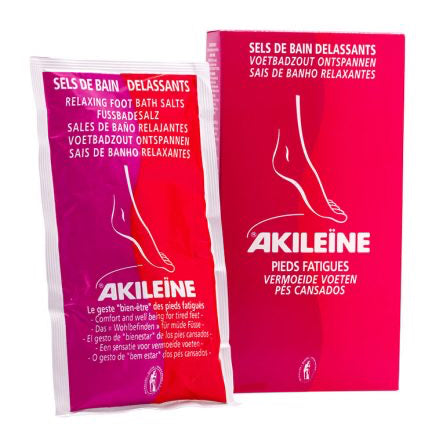 Akileine Refreshing Gel Tired and Overheated Feet 50ml